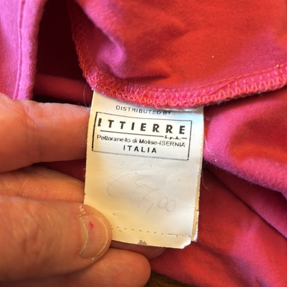 Versace Women's Pink T-shirt - Picture 6 of 11